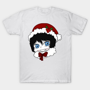 jeff the killer christmas chibi T-Shirt